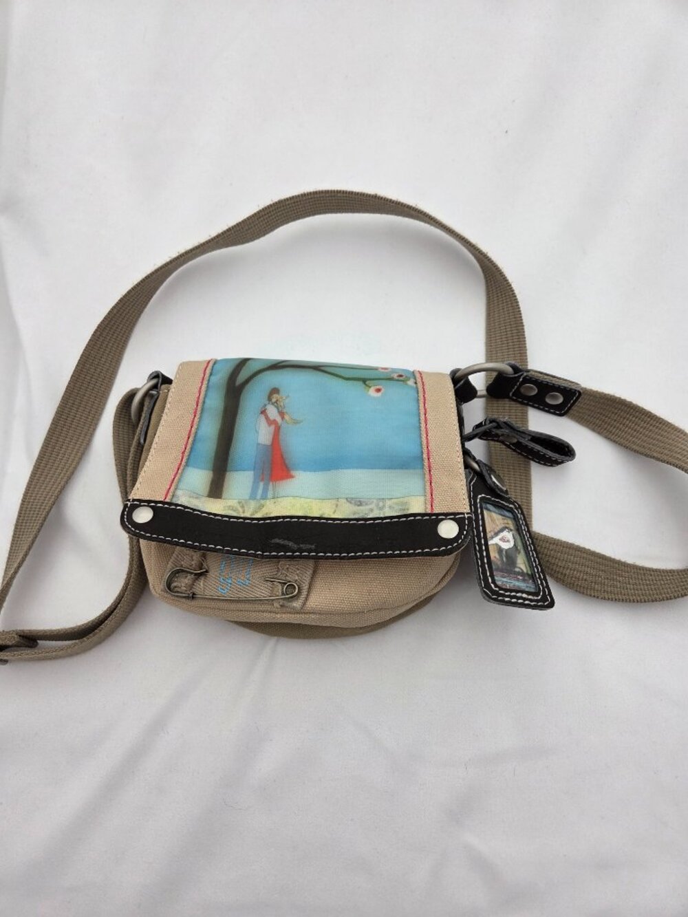 Sherpani Vintage Artist Series Crossbody Small LUV Bag